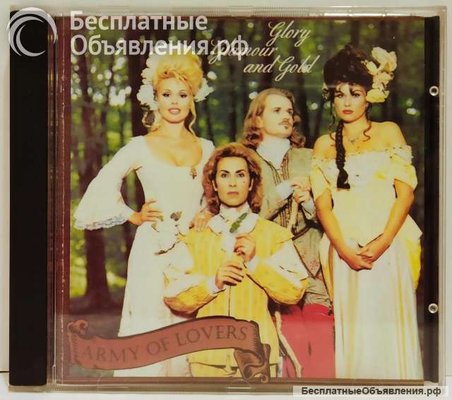 CD диск Army Of Lovers Glory Glamour And Gold. 1994. Лицензия