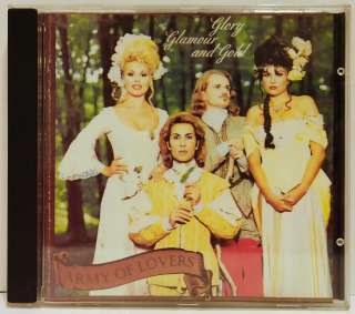 CD диск Army Of Lovers Glory Glamour And Gold. 1994. Лицензия
