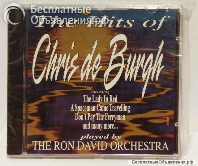 CD диск The Ron David OrchestraThe Hits Of Chris De Burgh