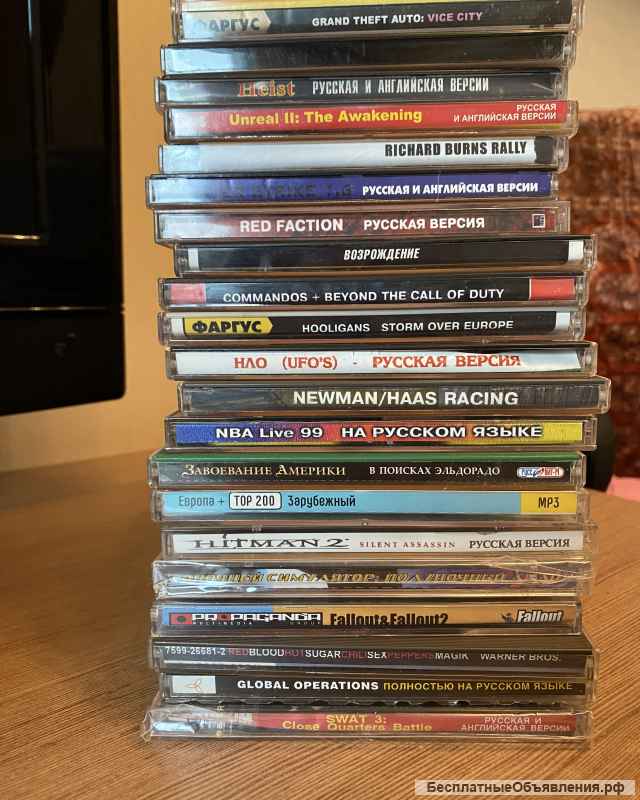 Фильмы на компакт-дисках