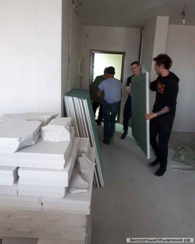 Услуги грузчиков, разнорабочих