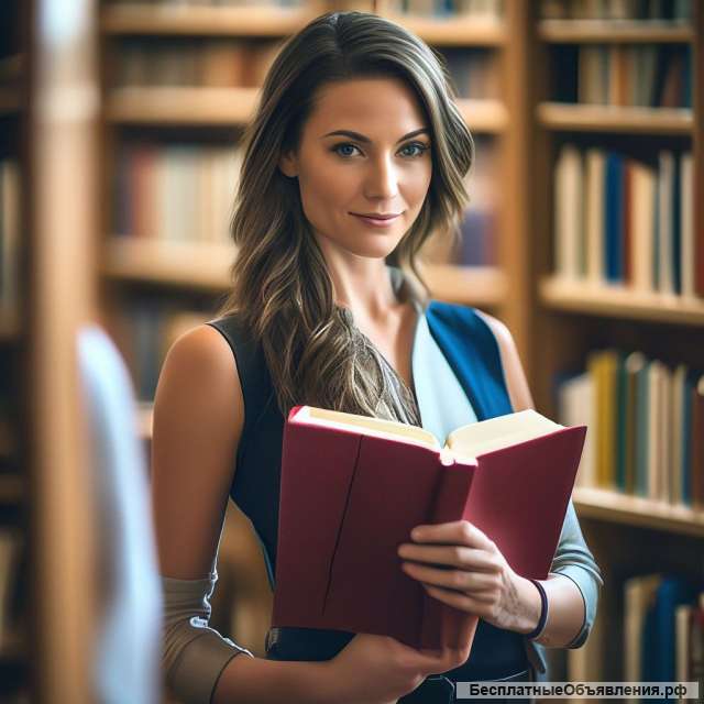 Библиотекарь в книжный клуб