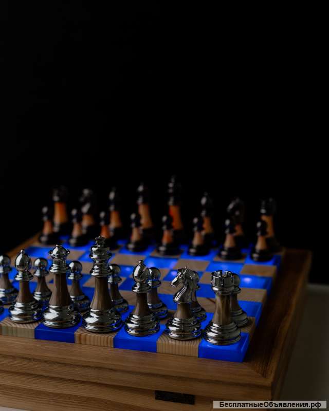 Шахматы ручной работы