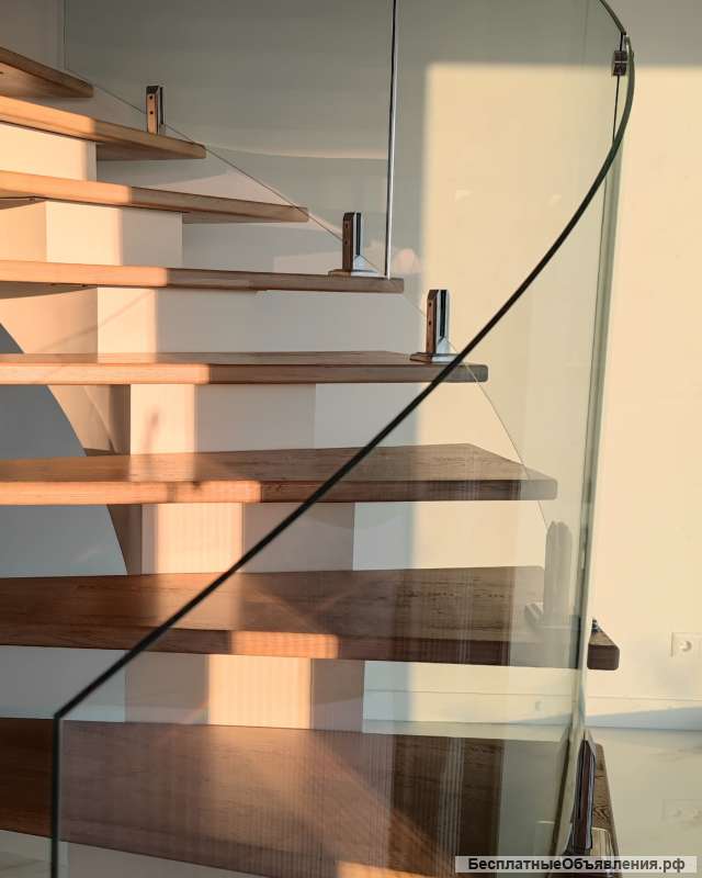 Нужно приобрести высококачественную полувинтовую современную лестницу?