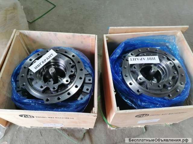 9256989 Бортовой редуктор без мотора Hitachi ZX240-3 9256989