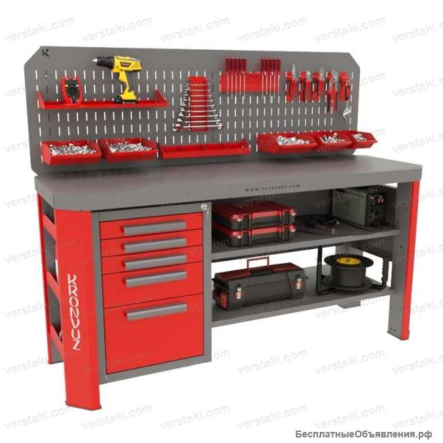 Верстак для мастерской Гефест-ВС-500