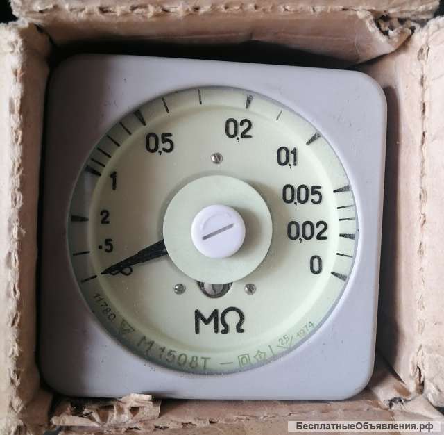 ООО "МЭРК" предлагает к поставке (Тахометр ТМ4, мегаомметр)
