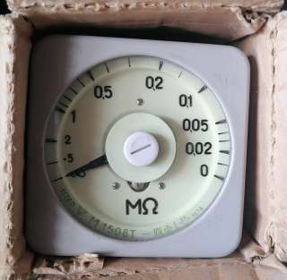 ООО "МЭРК" предлагает к поставке (Тахометр ТМ4, мегаомметр)