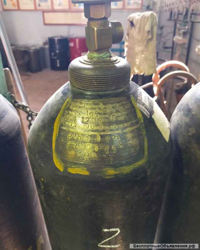 Углекислотные баллоны