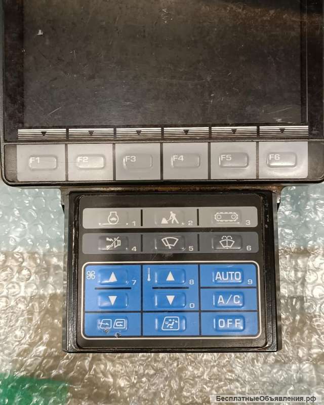 Монитор Komatsu