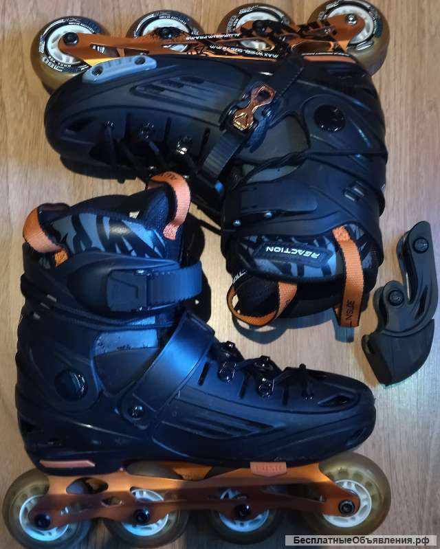 Ролики Reaction раздвижные 36-39р