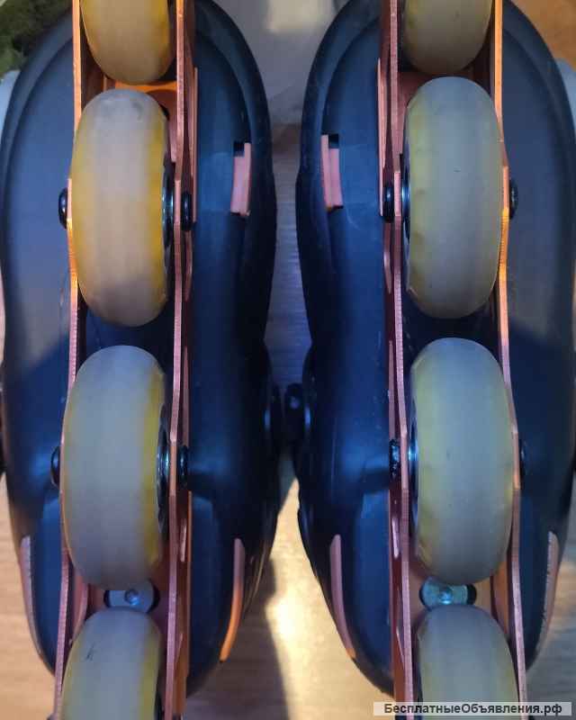 Ролики Reaction раздвижные 36-39р