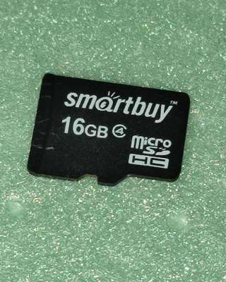 Карта памяти Smartbuy 16 Гб