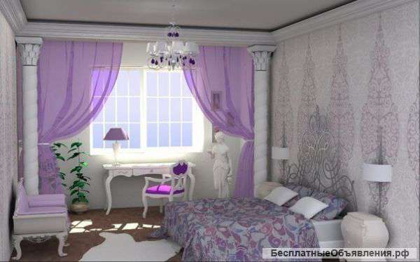 1-к квартира, 38 м², 1/4 эт