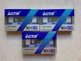 Аудиокассета Activ KO-I 90 новая запечатанная