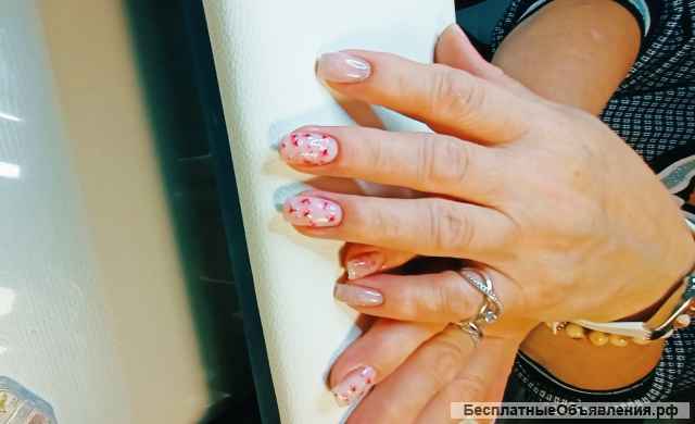 Маникюр, педикюр