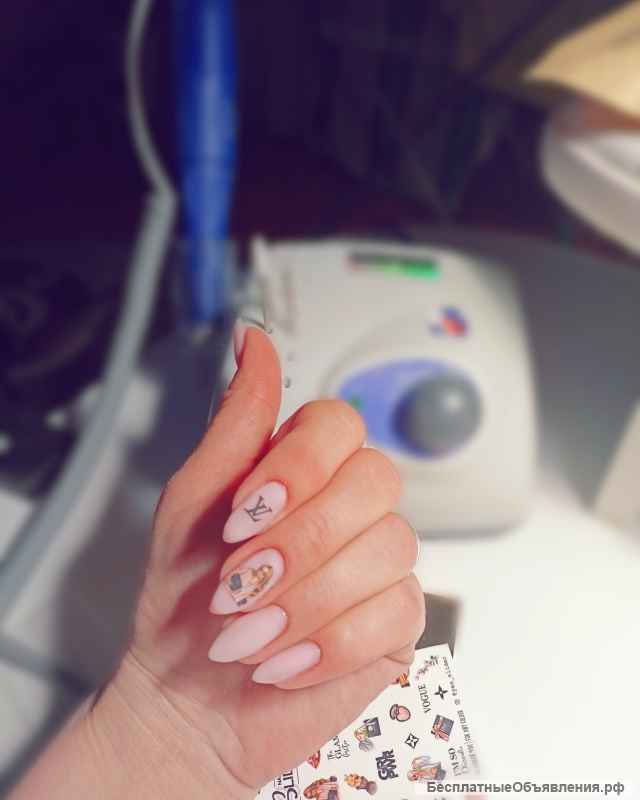 Маникюр, педикюр