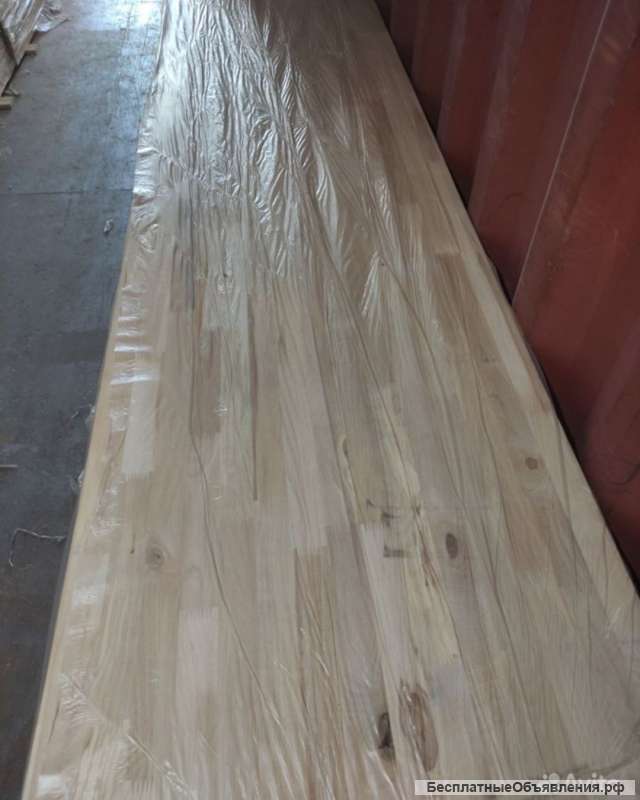 Мебельный щит берёза