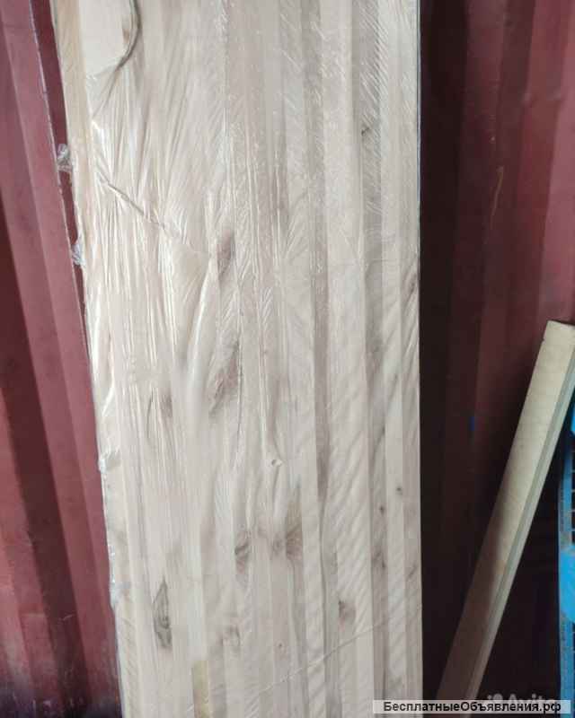 Мебельный щит берёза