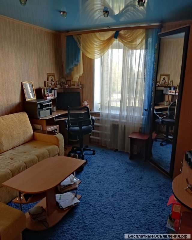 Две комнаты (полноценная квартира) на Белоконской, 8 (общежитие)