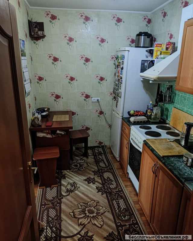 Две комнаты (полноценная квартира) на Белоконской, 8 (общежитие)