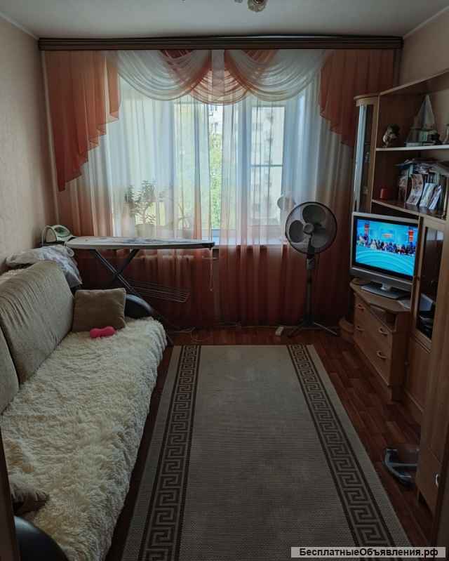 Две комнаты (полноценная квартира) на Белоконской, 8 (общежитие)