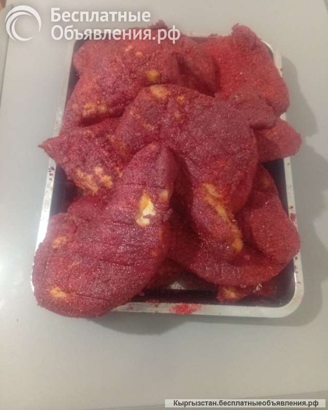 Копченый бараний курдюк Бишкек