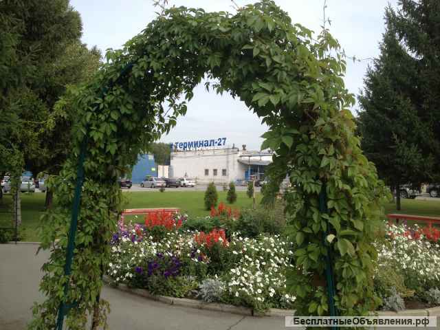 Теплый склад с ж/д и авторампой 282 кв.м