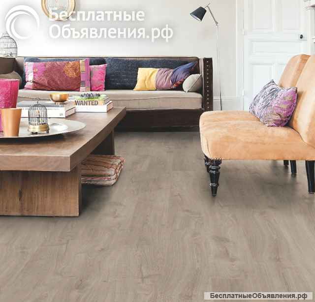 Ламинат Quick Step Eligna U3459 Дуб теплый серый промасленный 1380х156х8 мм