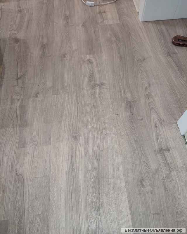 Ламинат Quick Step Eligna U3459 Дуб теплый серый промасленный 1380х156х8 мм