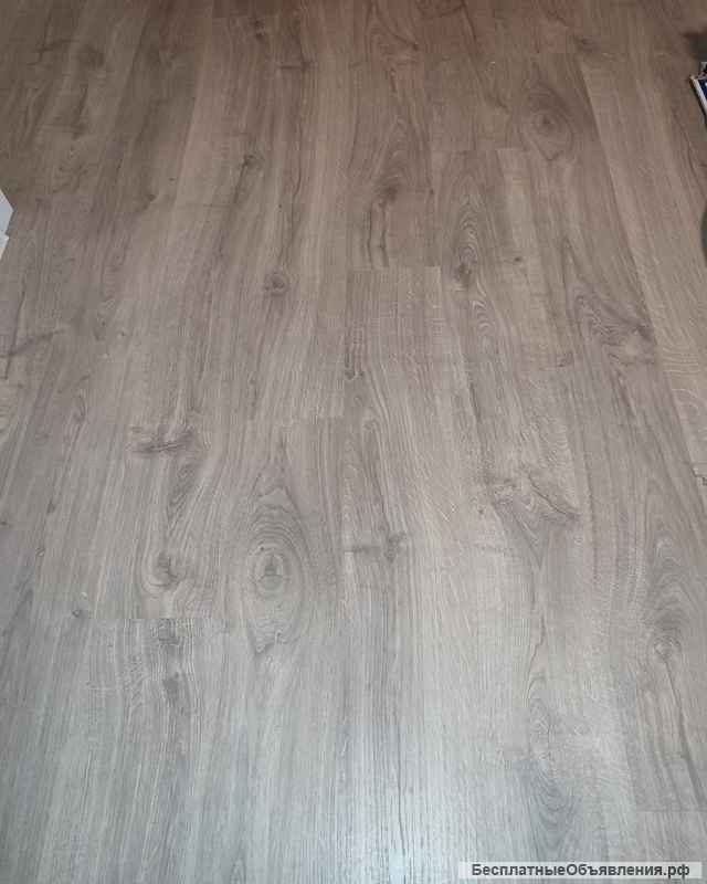 Ламинат Quick Step Eligna U3459 Дуб теплый серый промасленный 1380х156х8 мм
