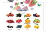 Замороженные овощи/ фрукты/ ягоды/ картофель фри
