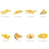 Замороженные овощи/ фрукты/ ягоды/ картофель фри