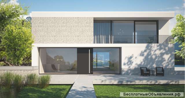 Алюминиевые окна и двери SCHUCO (Германия)