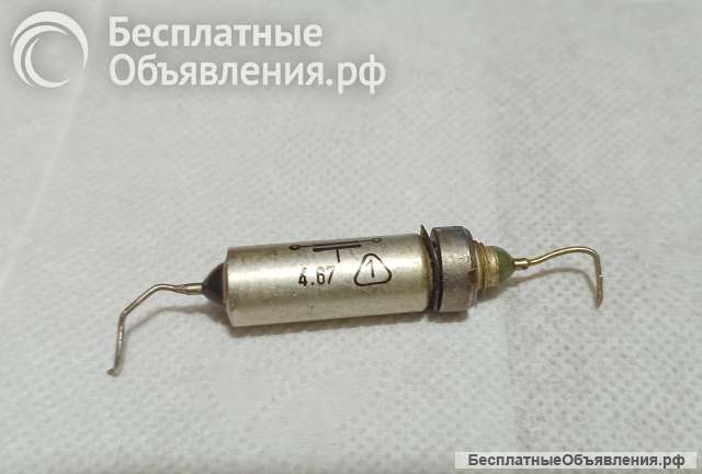 Конденсатор TGL Германия проходной