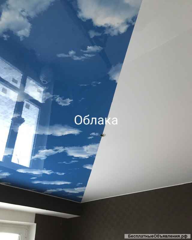 Натяжные потолки