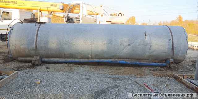 Ёмкость цистерна резервуар бочка Утеплённая 20 м3