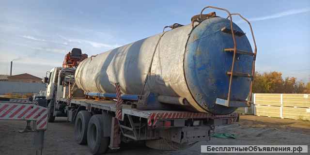 Ёмкость цистерна резервуар бочка Утеплённая 20 м3