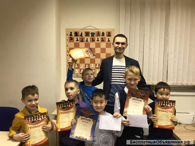 Тренер по шахматам