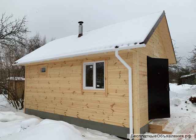 Строительство бань и дачных домов под ключ в Муроме