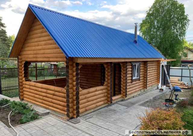 Строительство бань и дачных домов под ключ в Муроме