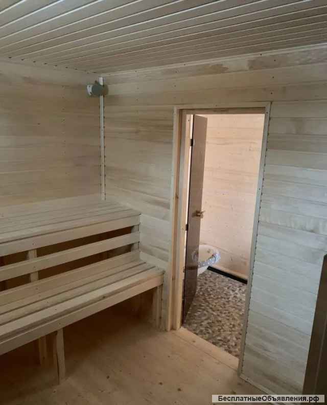 Строительство бань и дачных домов под ключ в Муроме