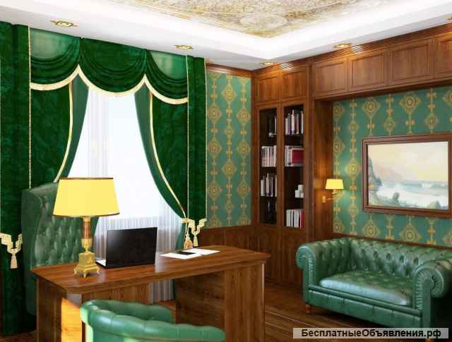 Пошив штор для кафе, ресторана, дачи, балкона, лоджии, дверных проёмов и др