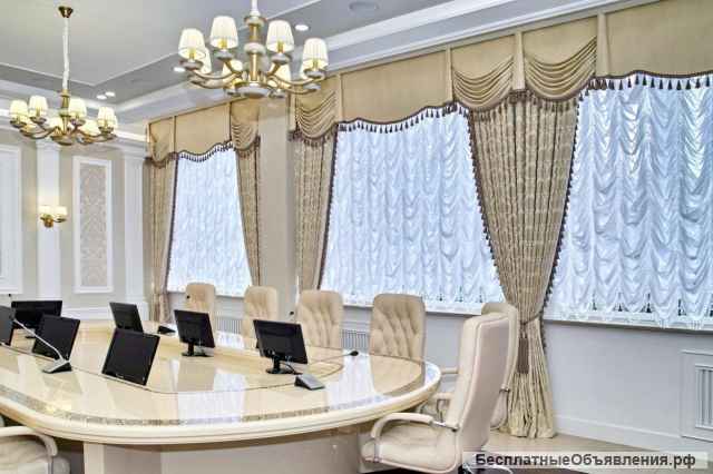 Пошив штор для кафе, ресторана, дачи, балкона, лоджии, дверных проёмов и др
