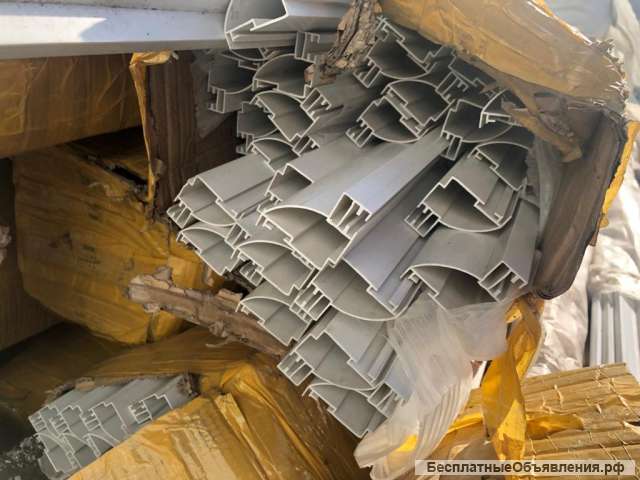 Для переработки кабель-каналы ПВХ, стеновые панели