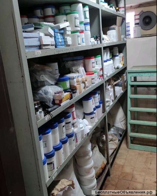 Утилизируем Химические материалы с истекшим сроком годности