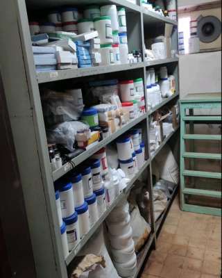 Утилизируем Химические материалы с истекшим сроком годности