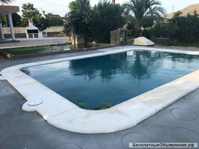 Плантация лимонов с домом для проживания в Испании