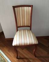 4 буковых стула