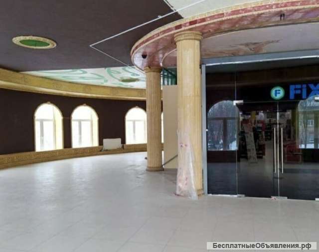 Помещение в торговом центре аренда